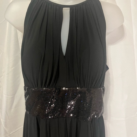 R & M Richard’s. Size 10. Worn once. Black with sequins. Beautiful!!! - Picture 2 of 5